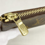 Louis Vuitton Coin Case Monogram Pochette Cles Brown — view 5