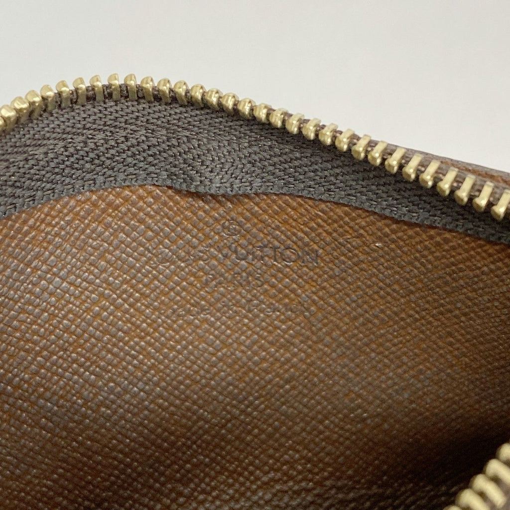 Louis Vuitton Coin Case Monogram Pochette Cles Brown — view 4