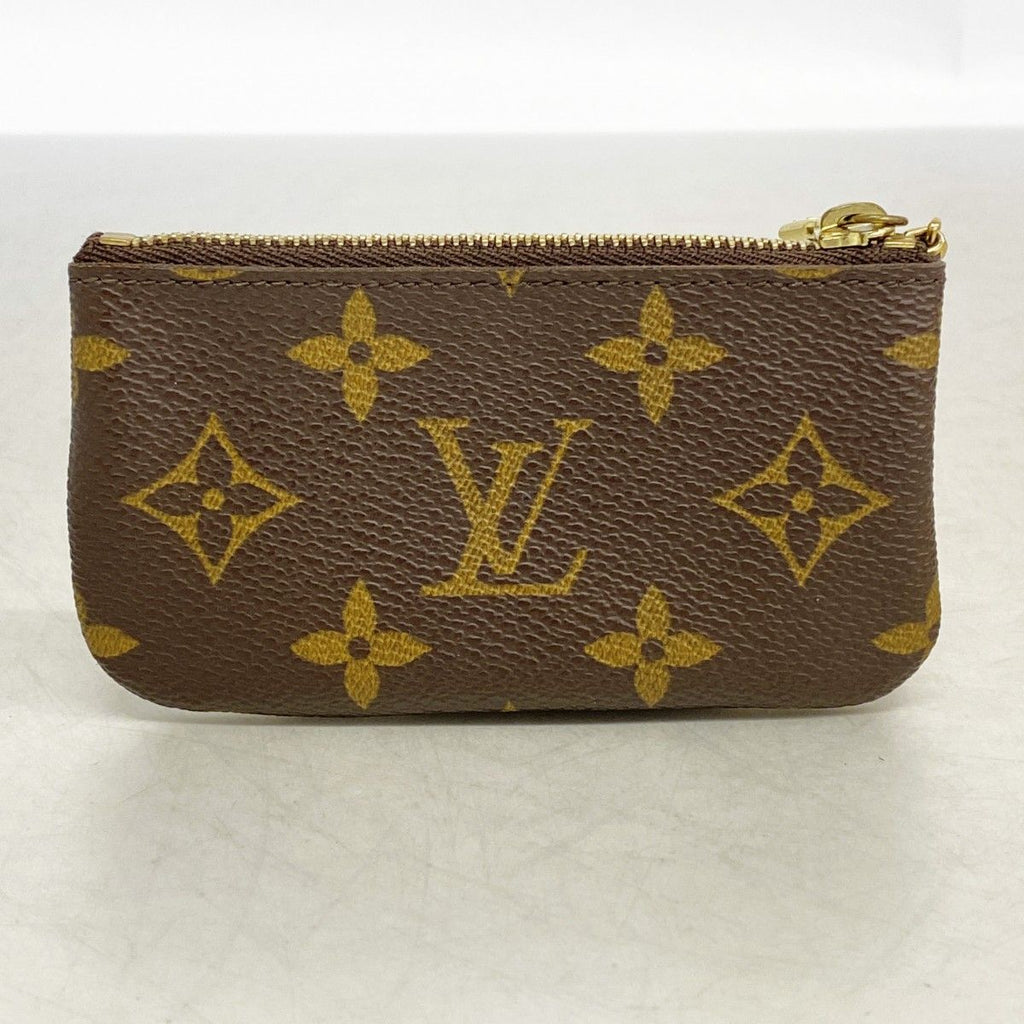 Louis Vuitton Coin Case Monogram Pochette Cles Brown — view 8