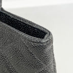 Chanel Tote Reissue Caviar Leather Black Silver — view 7