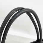 Chanel Tote Reissue Caviar Leather Black Silver — view 8