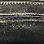 Chanel Tote Reissue Caviar Leather Black Silver — view 5