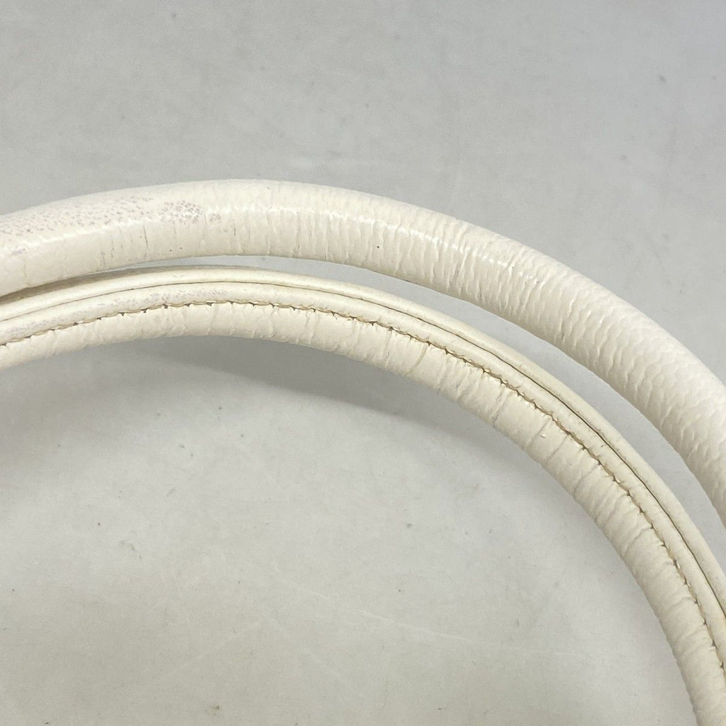 Chanel Tote Reissue Caviar Leather White Gold — view 7