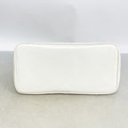 Chanel Tote Reissue Caviar Leather White Gold — view 3