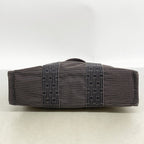 Hermes Tote Her Line PM Canvas Gray Silver — view 3