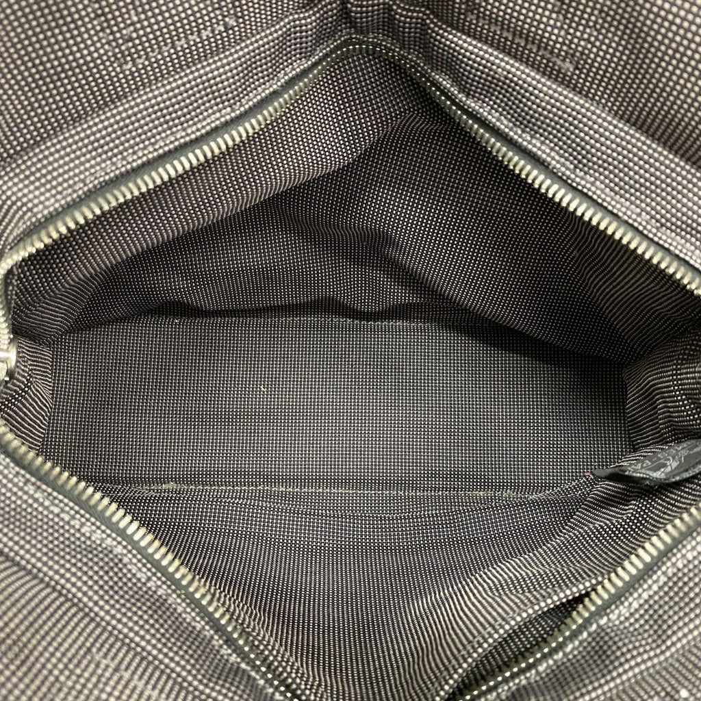 Hermes Tote Her Line PM Canvas Gray Silver — view 4