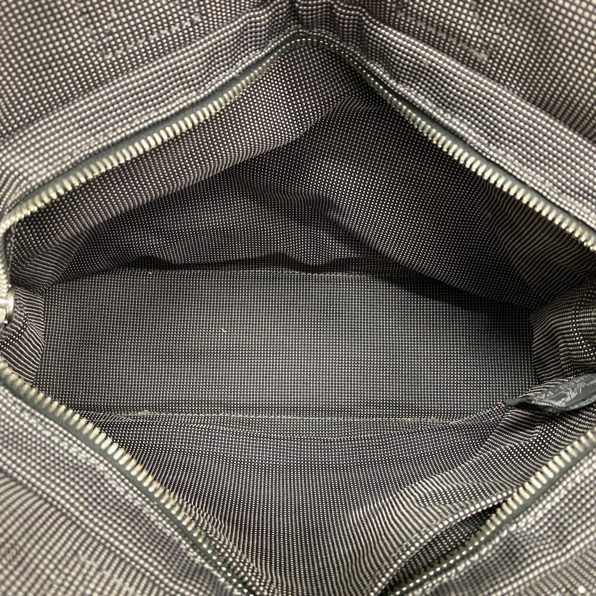 Hermes Tote Her Line PM Canvas Gray Silver — view 4