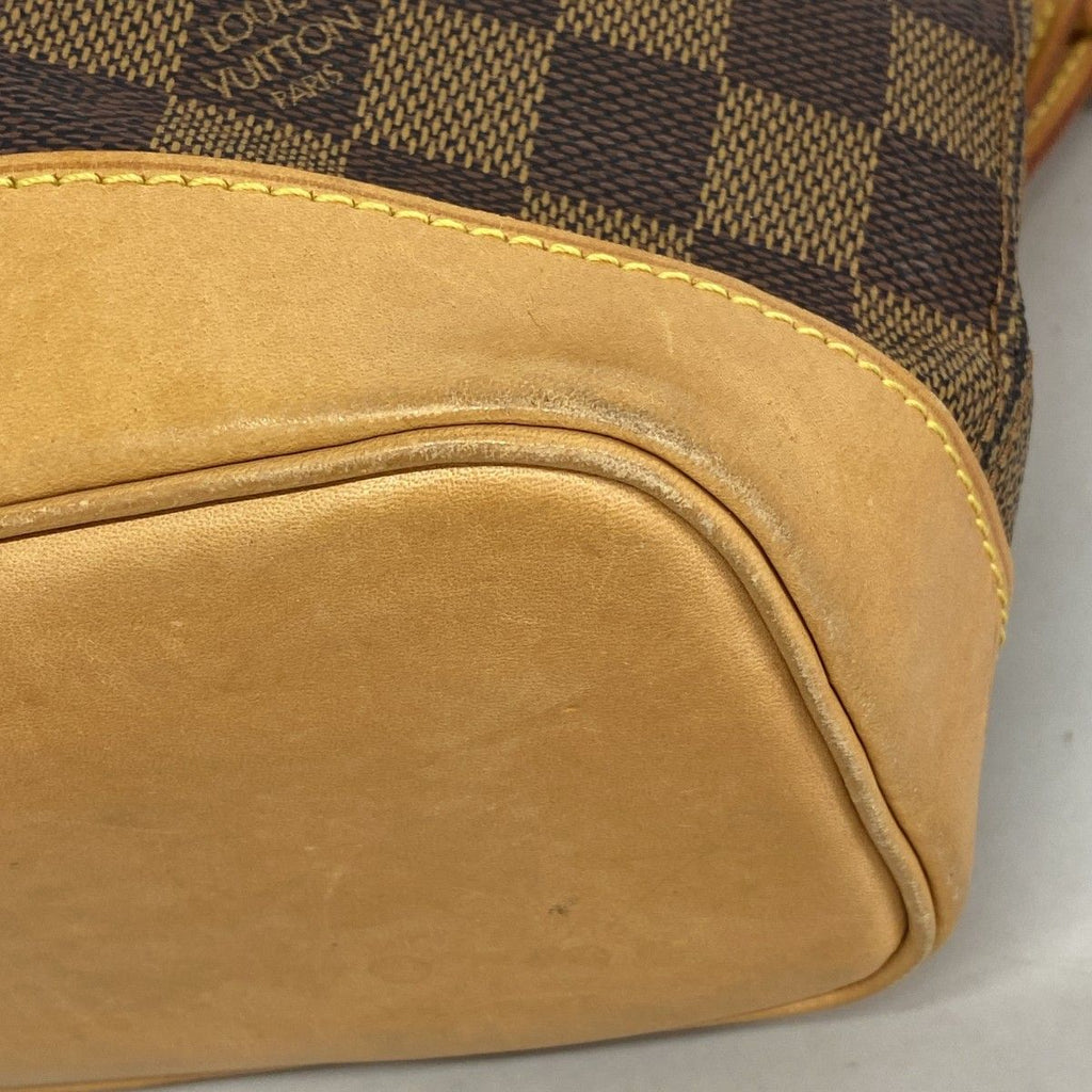 Louis Vuitton Backpack Damier Harlequin Ebene — view 6