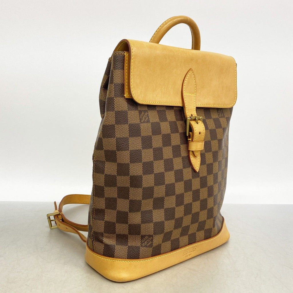 Louis Vuitton Backpack Damier Harlequin Ebene — view 2