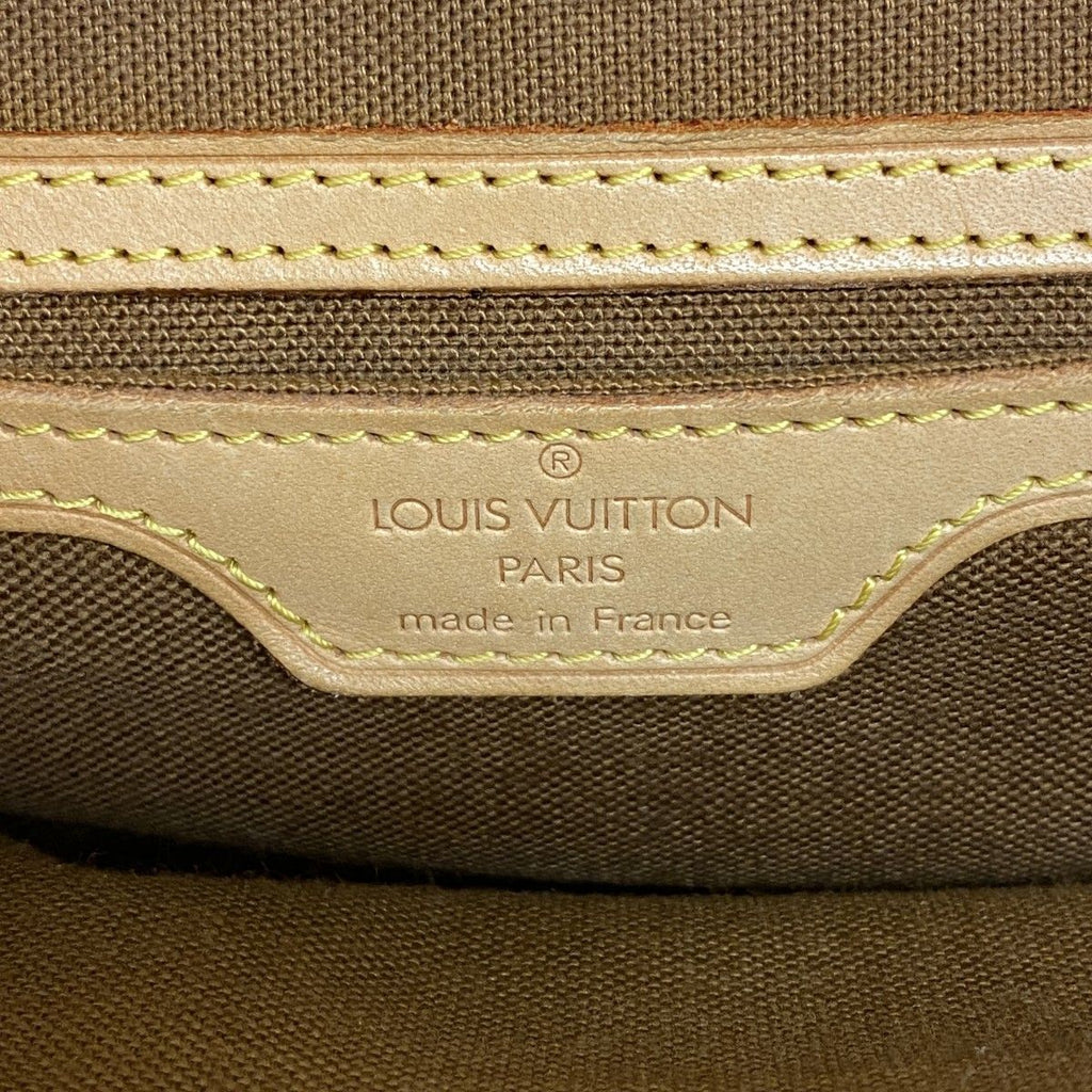 Louis Vuitton Backpack Damier Harlequin Ebene — view 5