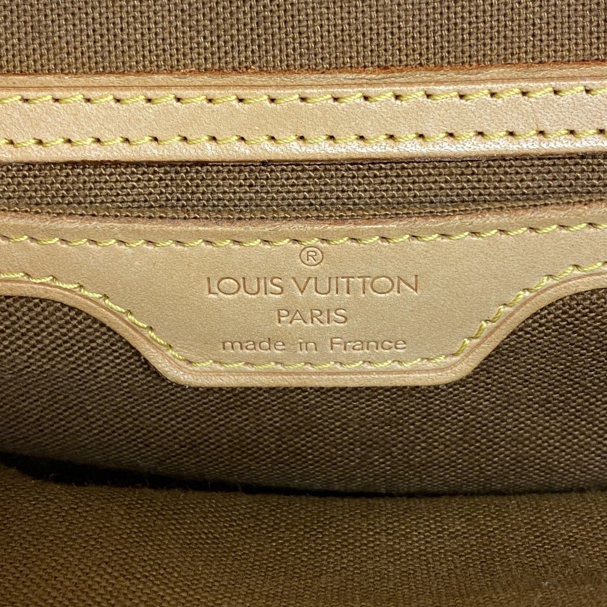 Louis Vuitton Backpack Damier Harlequin Ebene — view 5