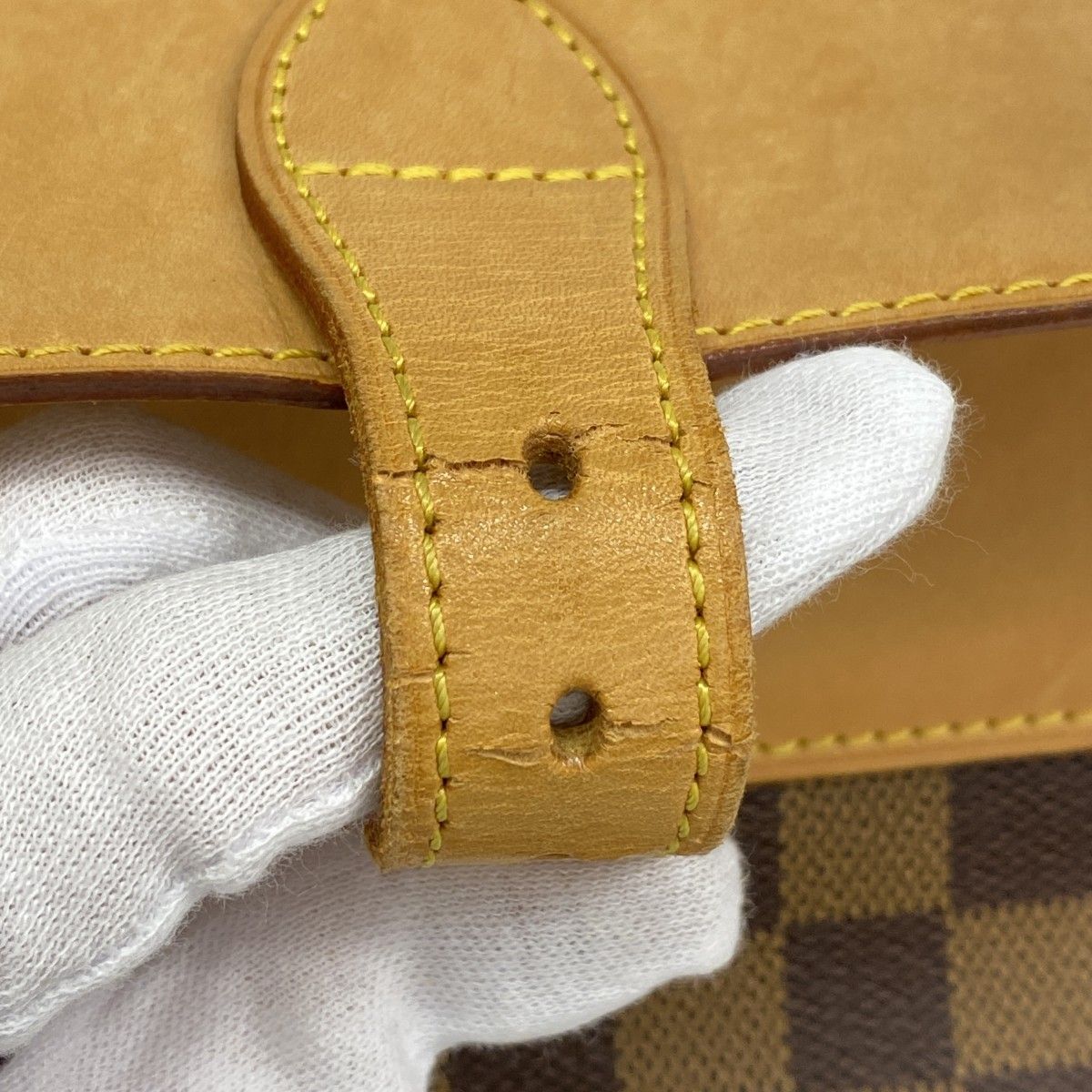 Louis Vuitton Backpack Damier Harlequin Ebene — view 7