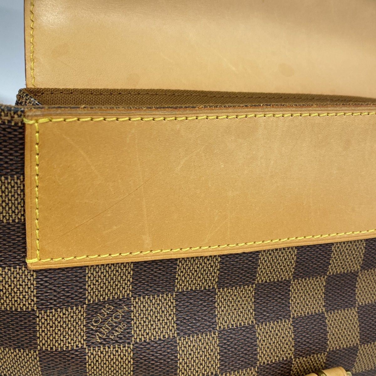 Louis Vuitton Backpack Damier Harlequin Ebene — view 9