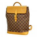 Louis Vuitton Backpack Damier Harlequin Ebene