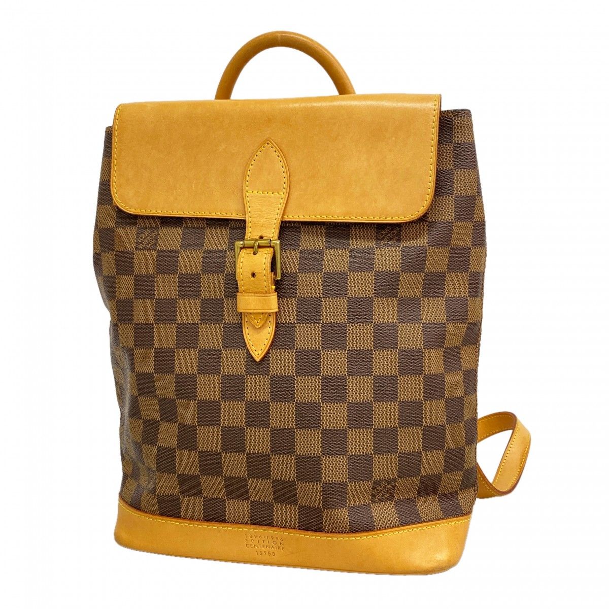 Louis Vuitton Backpack Damier Harlequin Ebene