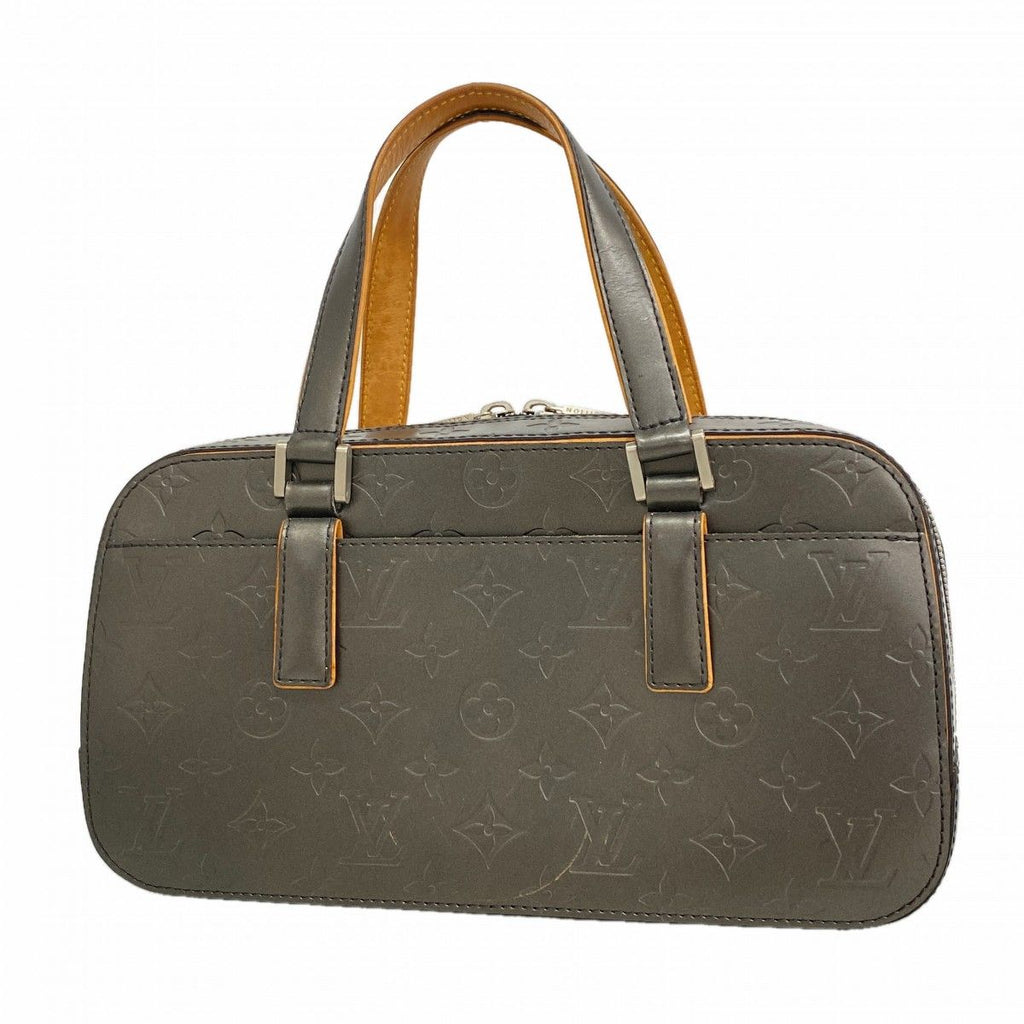 Louis Vuitton Handbag Monogram Matt Shelton Noir
