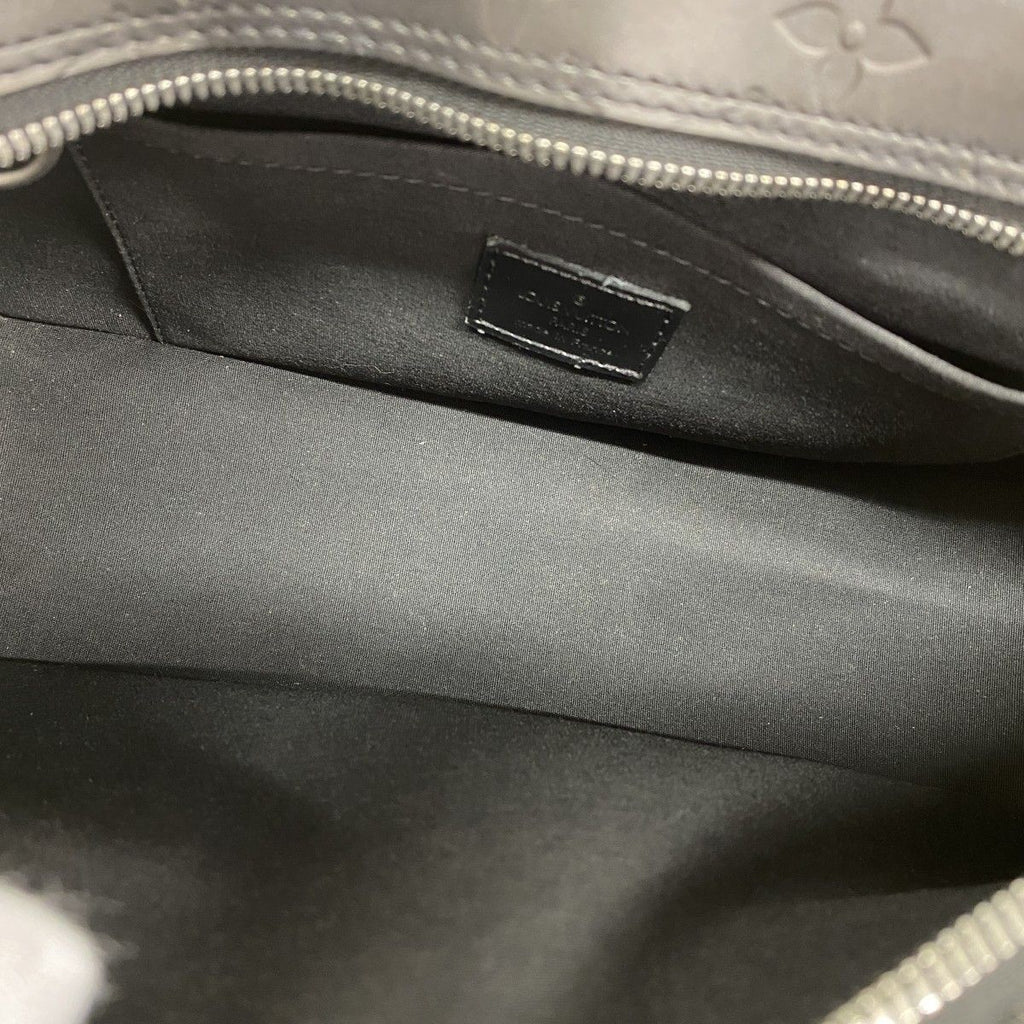 Louis Vuitton Handbag Monogram Matt Shelton Noir — view 4