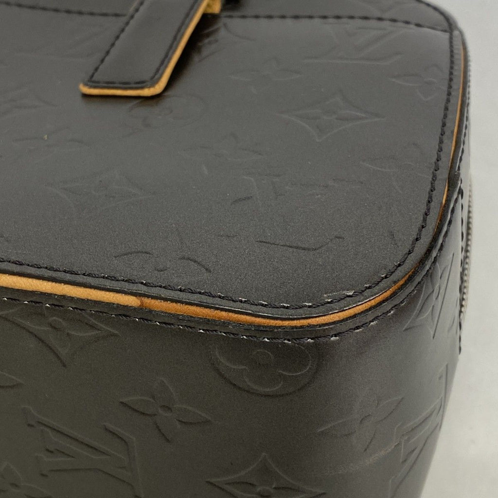 Louis Vuitton Handbag Monogram Matt Shelton Noir — view 6
