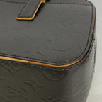 Louis Vuitton Handbag Monogram Matt Shelton Noir — view 6