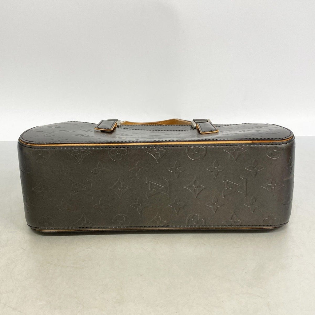 Louis Vuitton Handbag Monogram Matt Shelton Noir — view 3