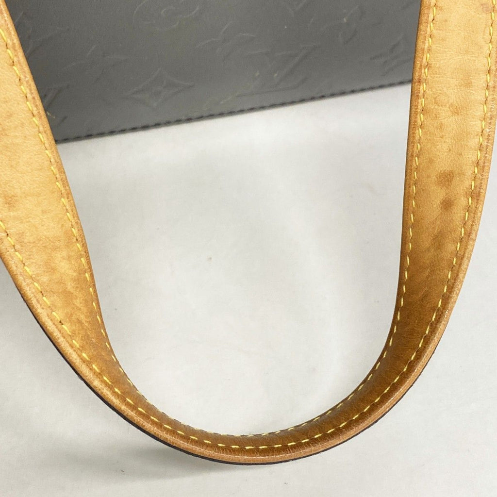Louis Vuitton Handbag Monogram Matt Shelton Noir — view 7