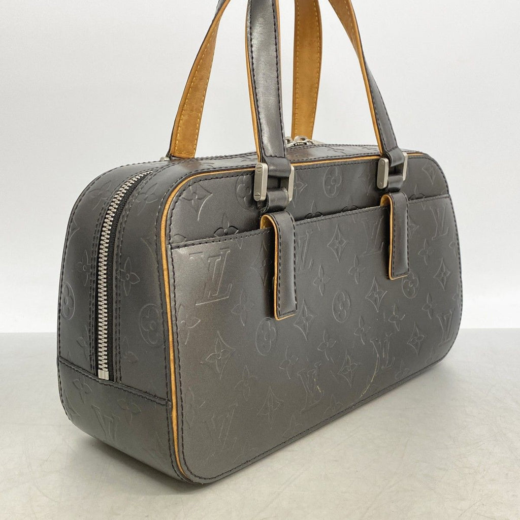 Louis Vuitton Handbag Monogram Matt Shelton Noir — view 2