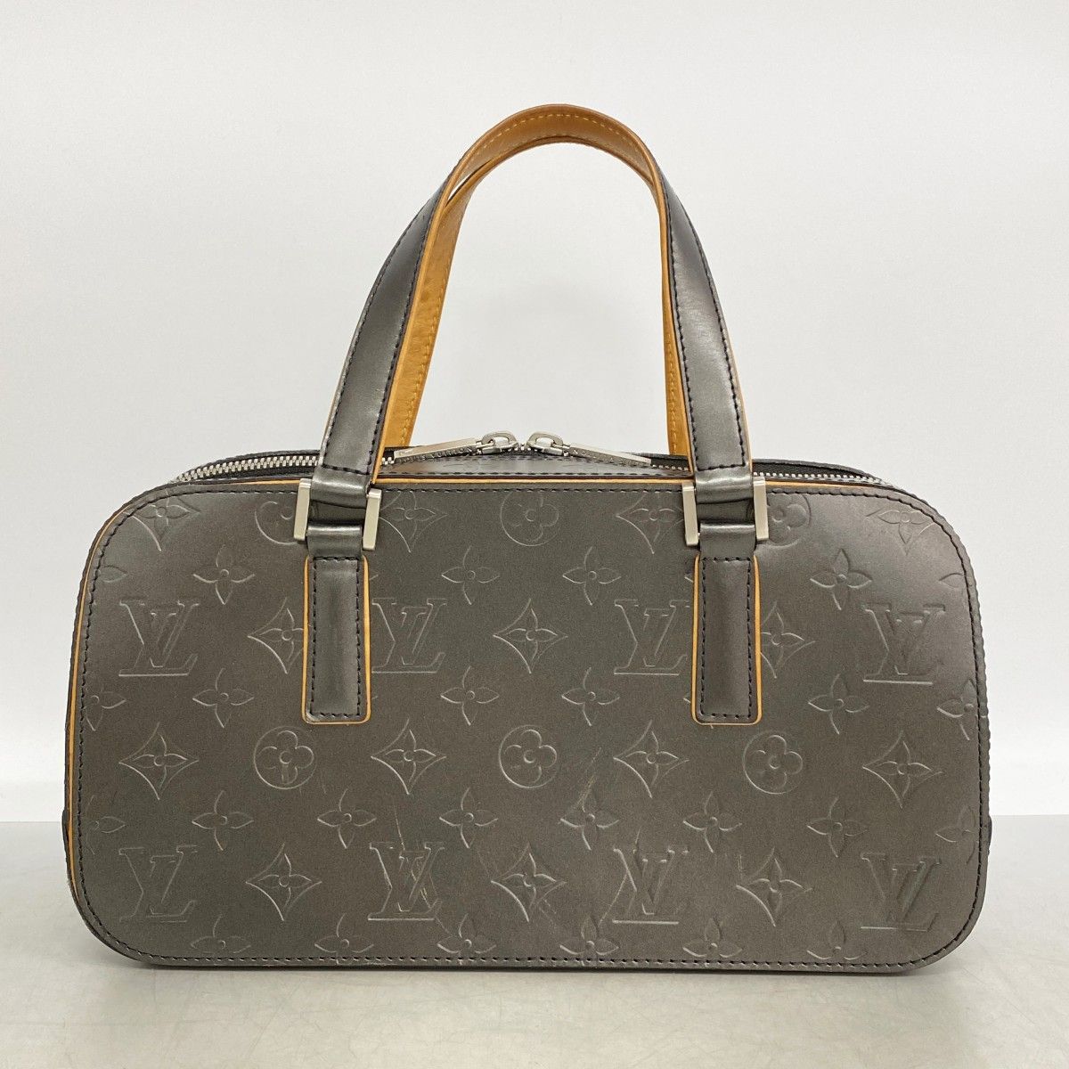 Louis Vuitton Handbag Monogram Matt Shelton Noir — view 9