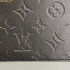 Louis Vuitton Handbag Monogram Matt Shelton Noir — view 8