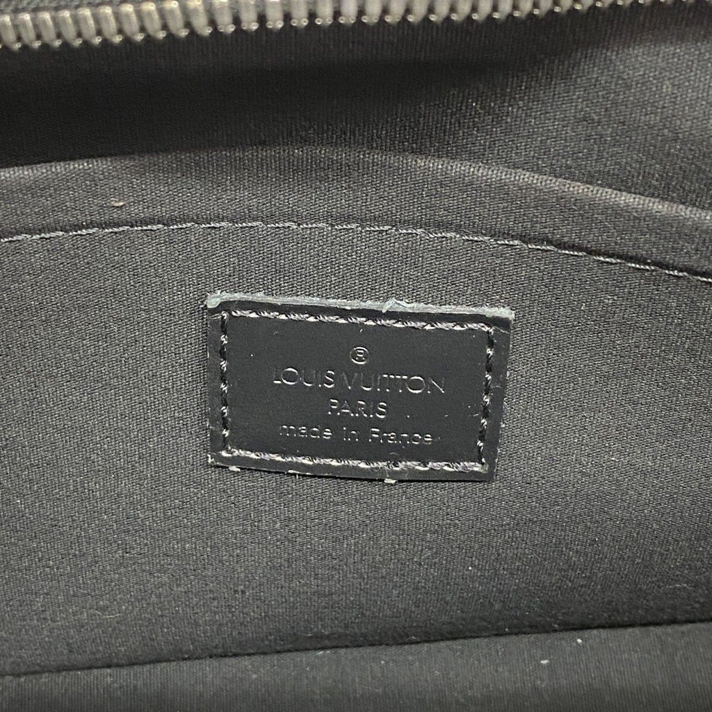 Louis Vuitton Handbag Monogram Matt Shelton Noir — view 5