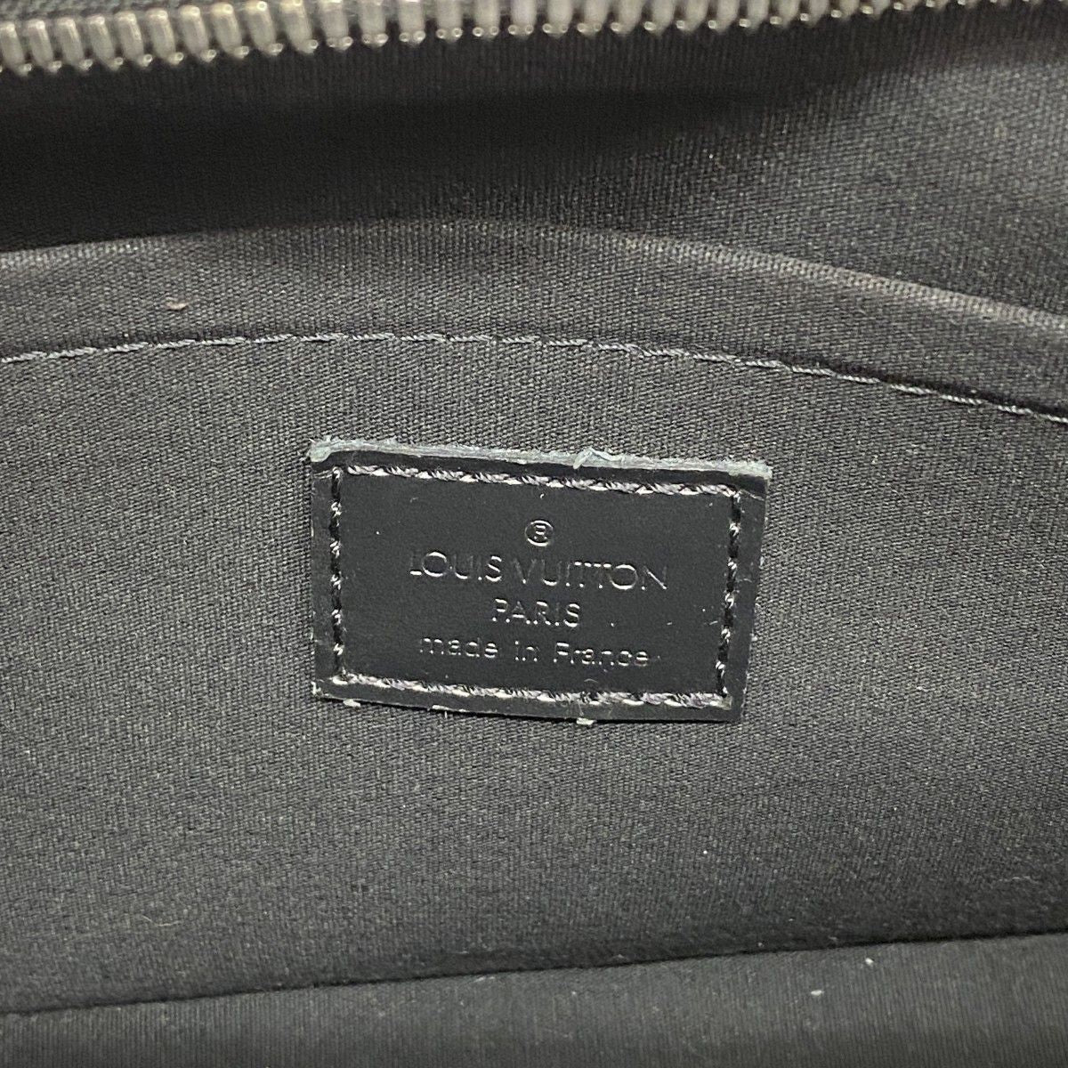 Louis Vuitton Handbag Monogram Matt Shelton Noir — view 5