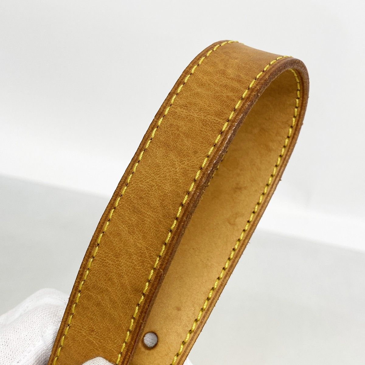 Louis Vuitton Shoulder Bag Monogram Denim PM Blue — view 7