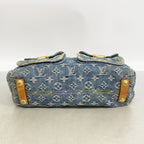 Louis Vuitton Shoulder Bag Monogram Denim PM Blue — view 3