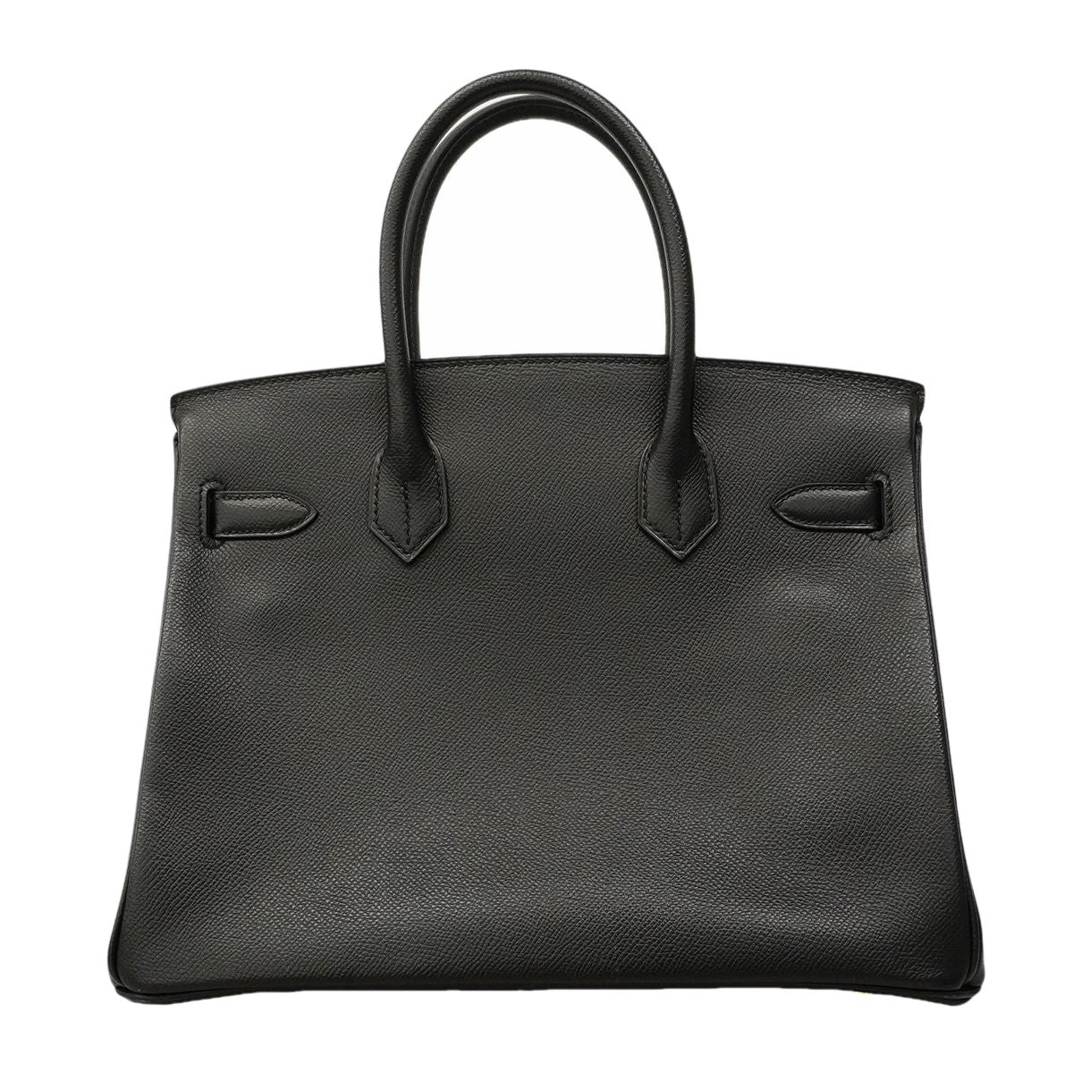 Hermes Handbag Birkin 30 Veau Epsom Black Gold — view 8
