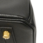 Hermes Handbag Birkin 30 Veau Epsom Black Gold — view 6