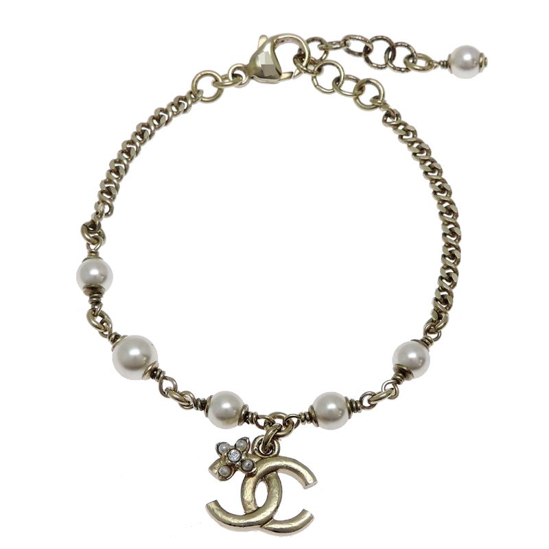 Chanel Bracelet Beige