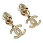 Chanel Earrings Beige — view 3