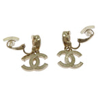Chanel Earrings Beige — view 6