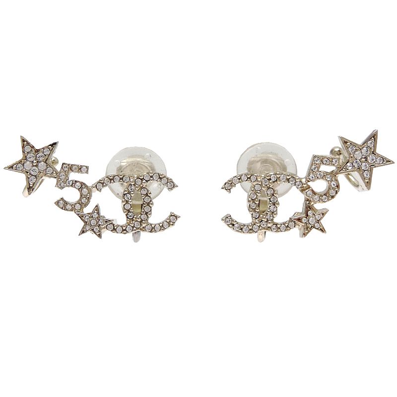 Chanel Earrings Beige