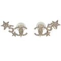 Chanel Earrings Beige
