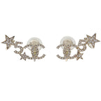 Chanel Earrings Beige