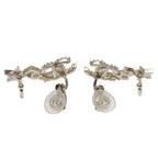 Chanel Earrings Beige — view 4