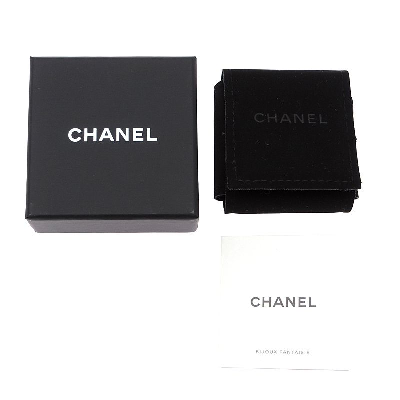 Chanel Earrings Beige — view 7