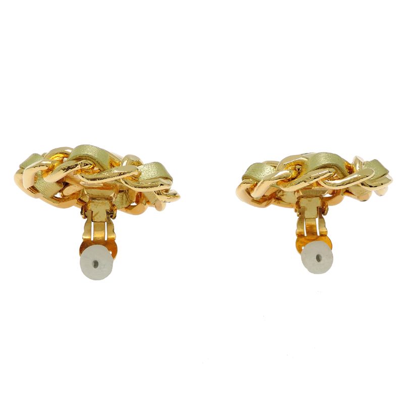 Chanel Earrings Silver — view 4