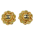 Chanel Earrings Silver