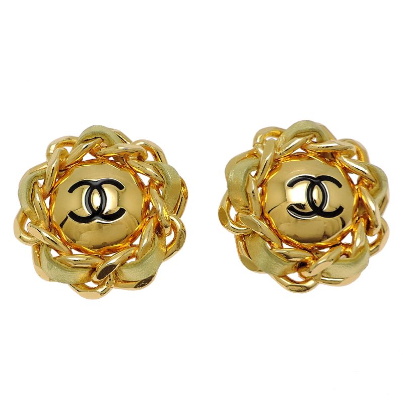 Chanel Earrings Silver