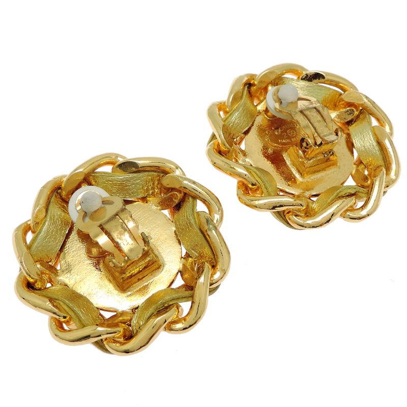 Chanel Earrings Silver — view 3