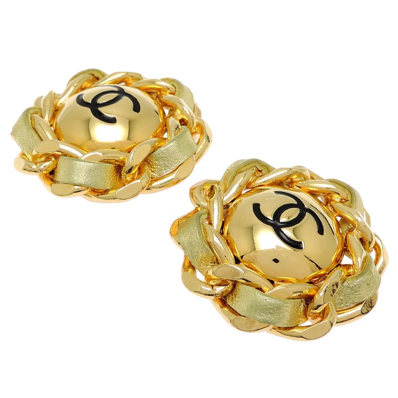 Chanel Earrings Silver — view 2