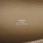 Hermes Shoulder Bag Naptoupe Veau Epsom Etoupe Silver — view 5