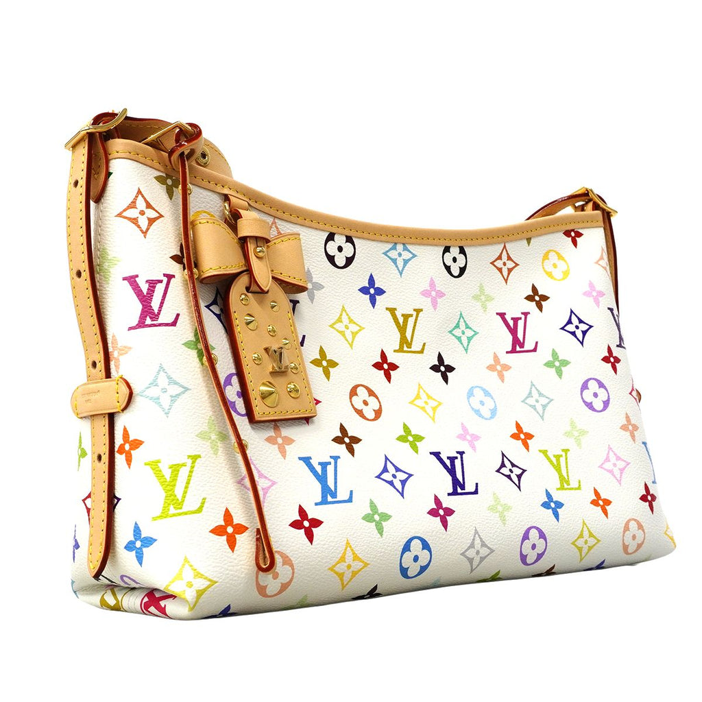 Louis Vuitton Shoulder Bag Monogram Multicolor LV Takashi Murakami Carryall — view 2