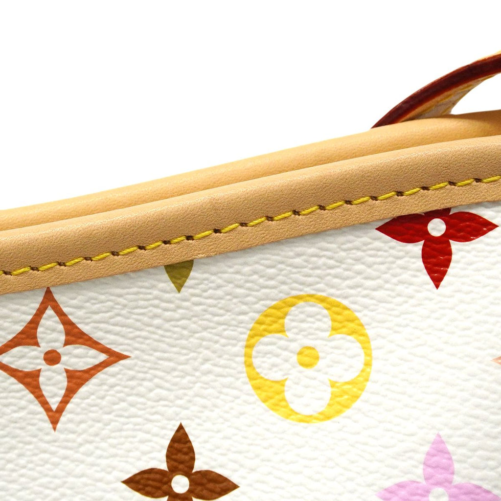 Louis Vuitton Shoulder Bag Monogram Multicolor LV Takashi Murakami Carryall — view 8